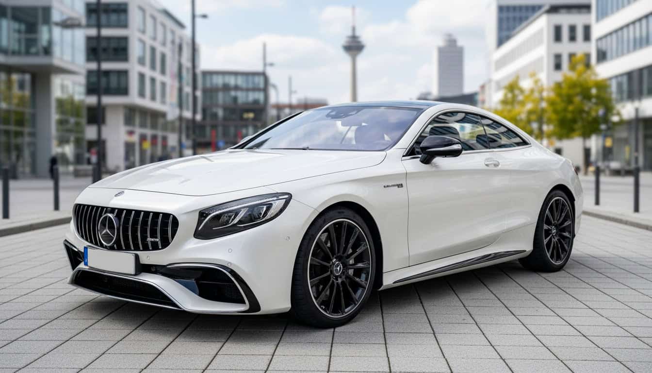 Rent a Mercedes S500 AMG Coupe in Dortmund Hero