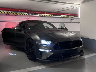 Rent a Ford Mustang GT in Berlin