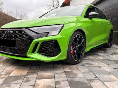 Rent an Audi RS3 Limousine in Kassel