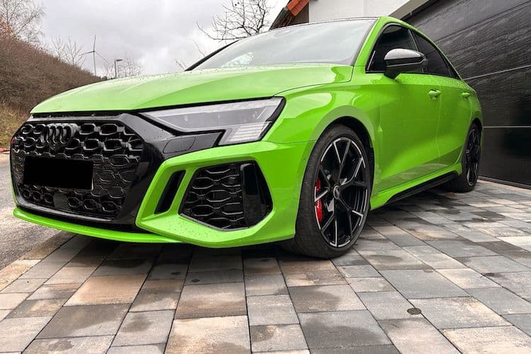 Rent an Audi RS3 Limousine in Kassel