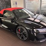 Rent an Audi R8 Spyder in Kassel