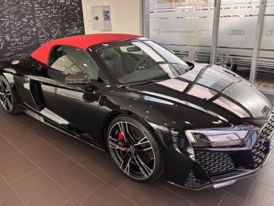 Rent an Audi R8 Spyder in Kassel