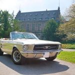 Rent a 1967 Ford Mustang GT Cabrio in Dortmund