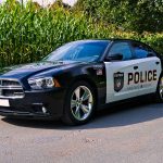 Rent a Dodge Charger Police Car in Dortmund