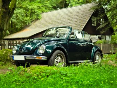 Rent a VW Käfer Cabrio 1600 in Dortmund