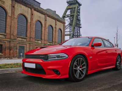 Rent a Dodge Charger SRT 392 in Dortmund