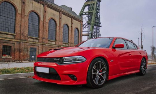 Rent a Dodge Charger SRT 392 in Dortmund