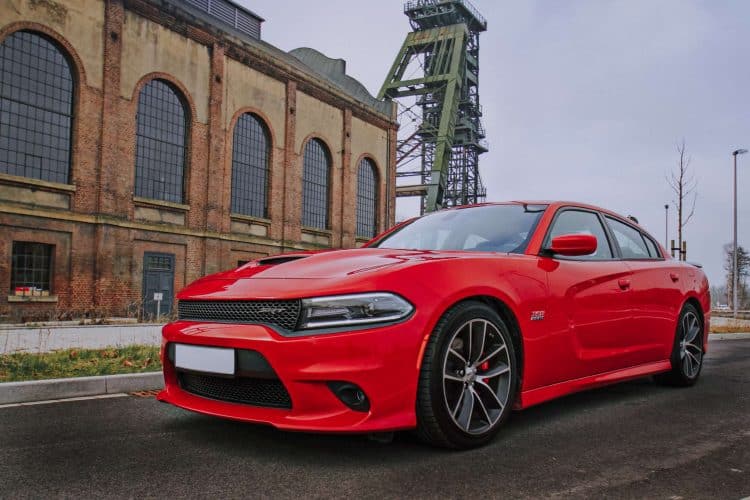 Rent a Dodge Charger SRT 392 in Dortmund