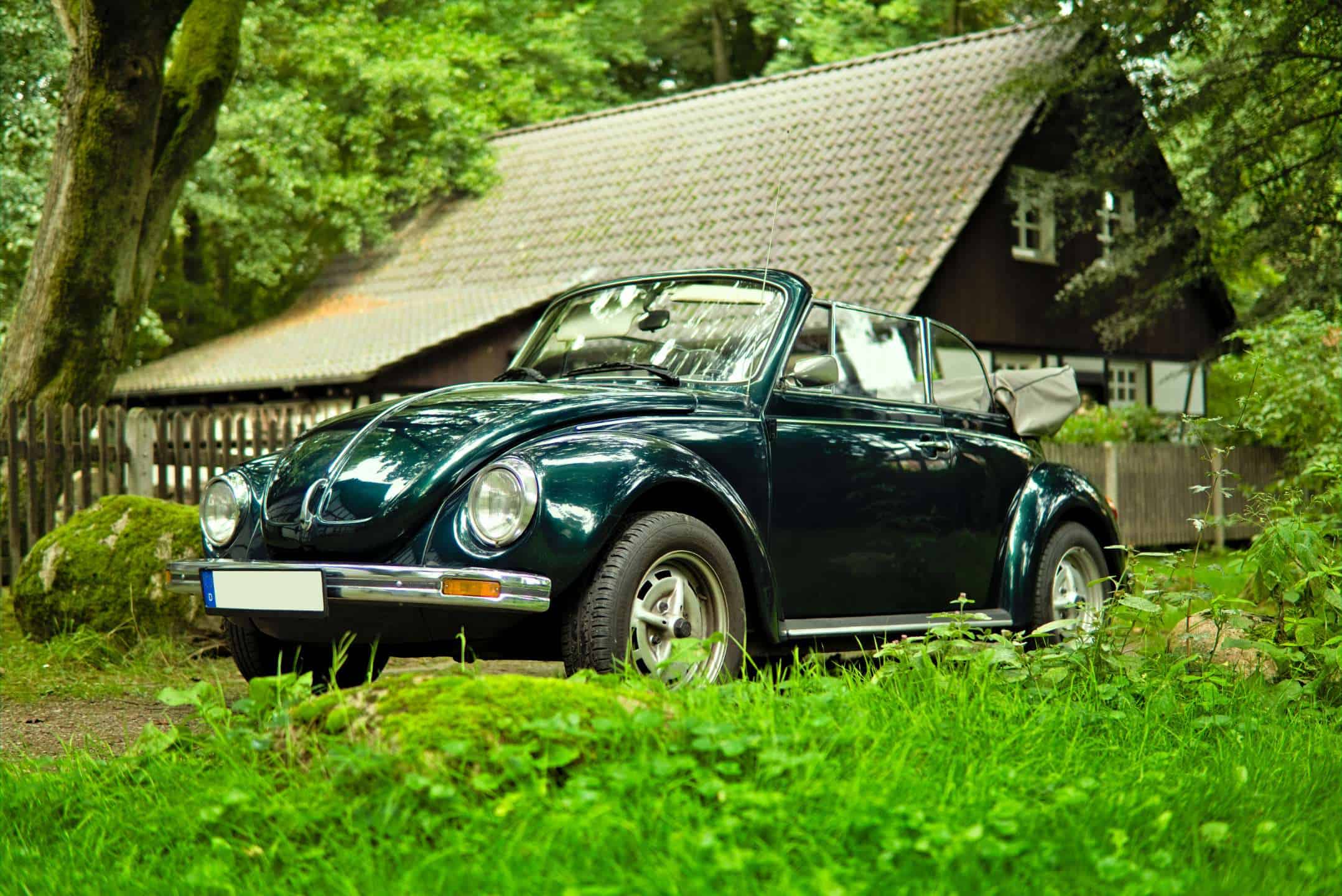 Rent a VW Käfer Cabrio 1600 in Dortmund