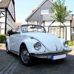 Rent a VW Käfer Cabrio 1500 in Dortmund