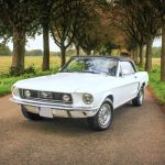 Rent a 1969 Ford Mustang GT Cabrio in Dortmund