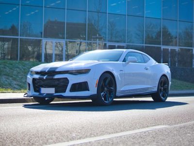 Rent a Chevrolet Camaro SS in Dortmund