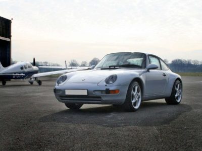 Rent a Porsche 911 993 in Dortmund