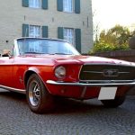 Rent a 1967 Ford Mustang GT Cabrio in Dortmund