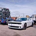 Rent a Dodge Challenger SRT Hellcat in Dortmund