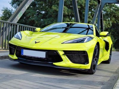 Rent a Corvette C8 2LT in Dortmund