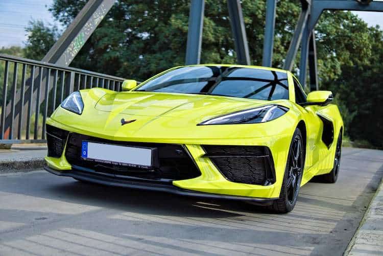 Rent a Corvette C8 2LT in Dortmund