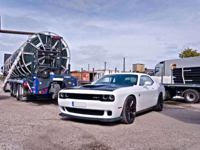 Rent a Dodge Challenger SRT Hellcat in Dortmund