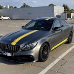 Rent a Mercedes C63S AMG in Siegen