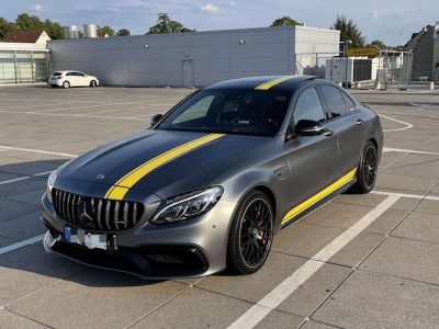 Rent a Mercedes C63S AMG in Siegen
