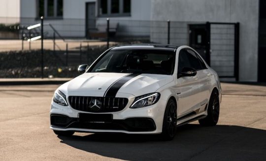 Rent a Mercedes C63 in Siegen