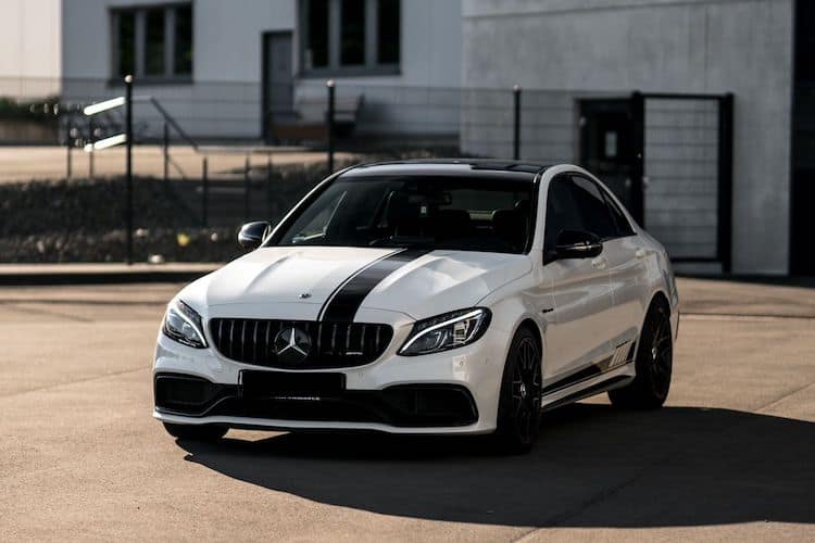 Rent a Mercedes C63 in Siegen