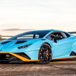 Rent a Lamborghini Huracan STO in Kassel