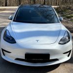 Rent a Tesla Model 3 in Frankfurt