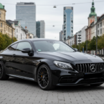 Rent a Mercedes C63S AMG in Munich Hero