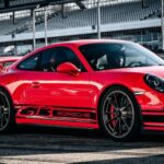 Rent a Porsche GT3 in Munich