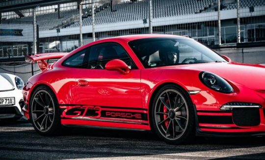 Rent a Porsche GT3 in Munich