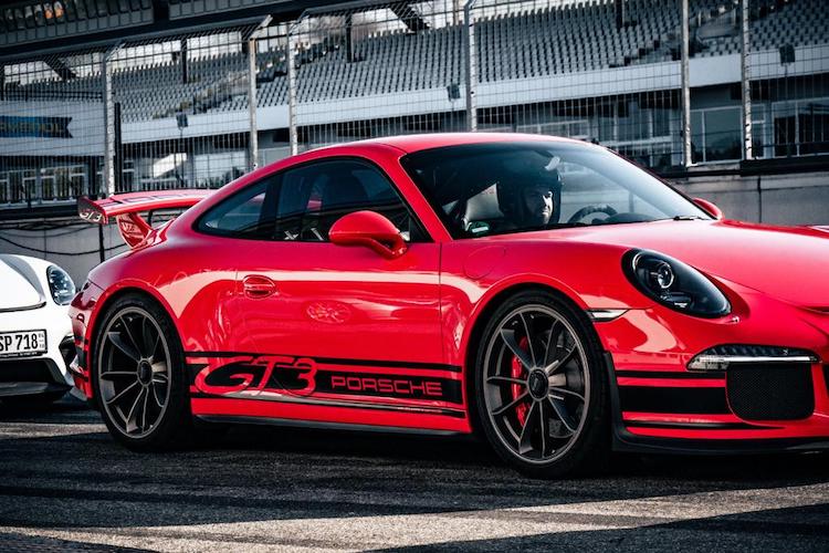 Rent a Porsche GT3 in Munich