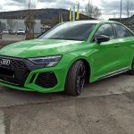 Rent an Audi RS3 in Frankfurt