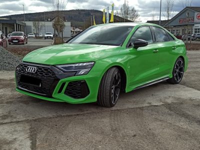 Rent an Audi RS3 in Frankfurt