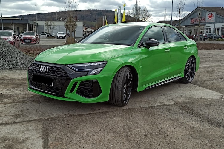 Rent an Audi RS3 in Frankfurt