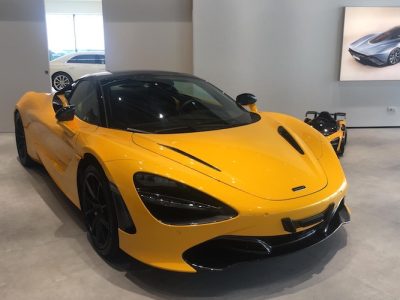 Rent a McLaren 720S Spider in Munich