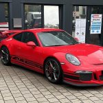Rent a Porsche 911 991.1 in Munich