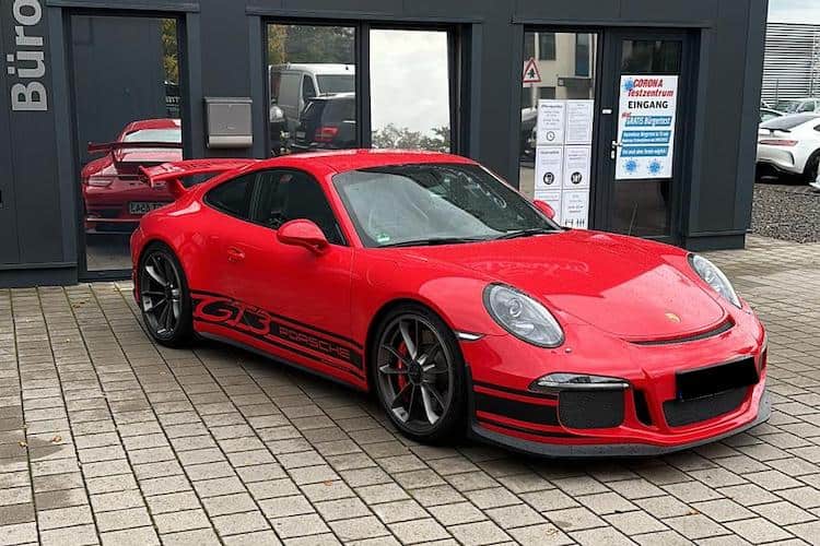Rent a Porsche 911 991.1 in Munich