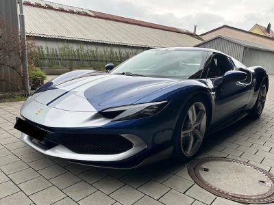 Rent a Ferrari 296 GTB in Munich