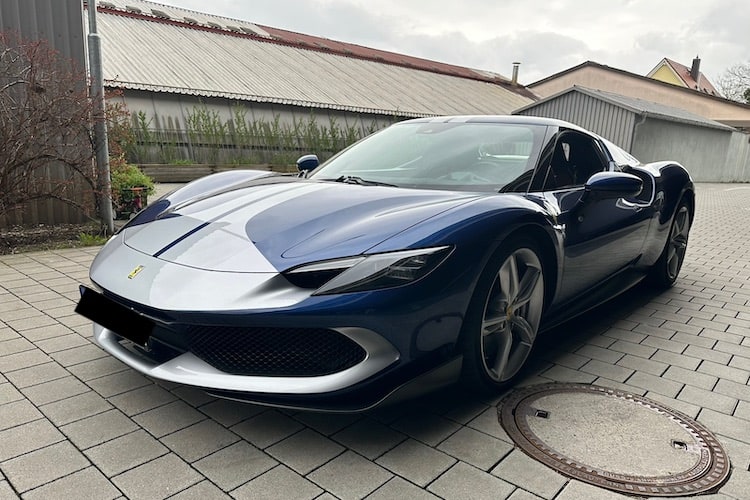 Rent a Ferrari 296 GTB in Munich