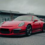 Rent a Porsche GT3 in Munich