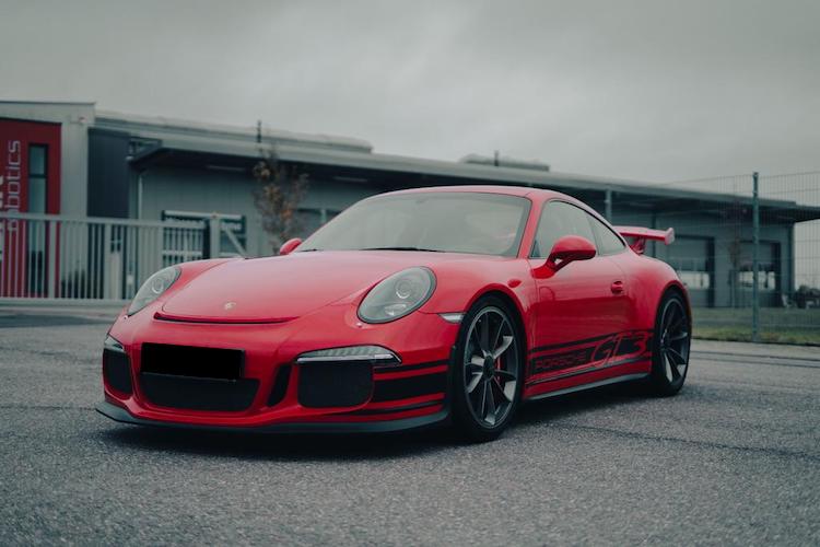Rent a Porsche GT3 in Munich