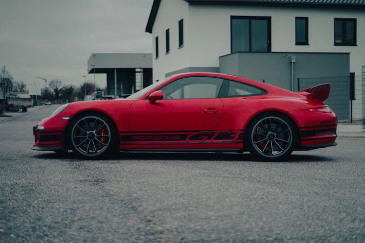 Rent a Porsche 911 GT3 in Munich