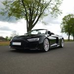 Rent an Audi R8 Performance Spyder in Frankfurt