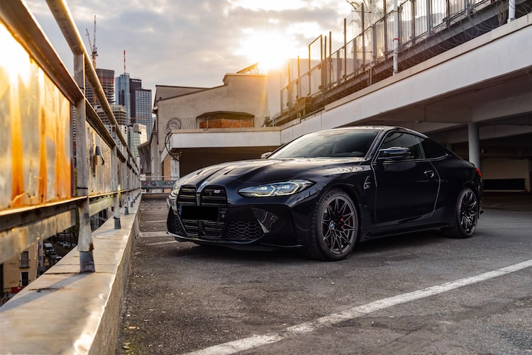 Rent a BMW M4 Competition in Frankfurt