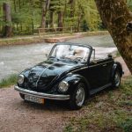 Rent a VW Käfer 1303 LS Cabrio Oldtimer in Munich