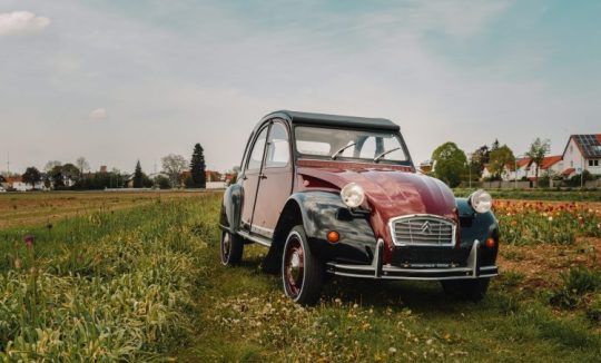 Rent Citroen 2CV6 Charleston in Munich