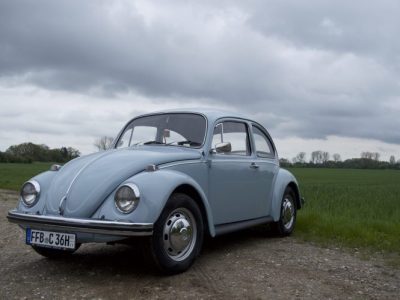 Rent a VW Käfer 1200 Limousine Oldtimer in Munich