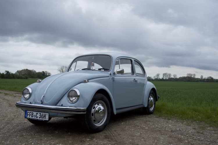 Rent a VW Käfer 1200 Limousine Oldtimer in Munich