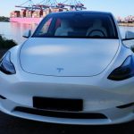 Rent a Tesla Model Y Long Range in Hamburg